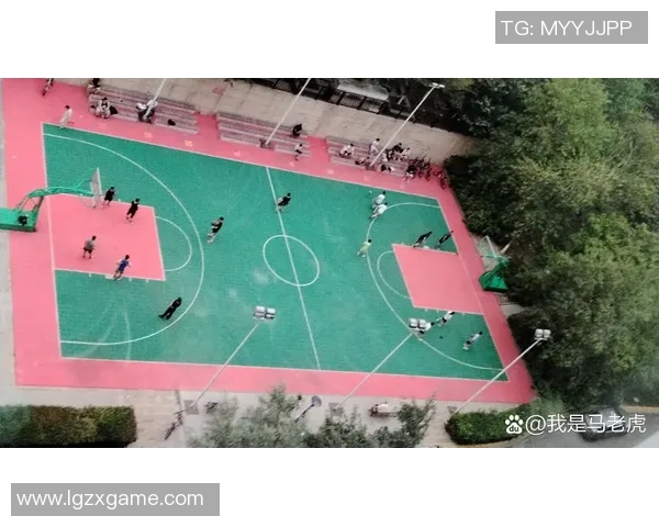 大悦城周边小区篮球场活动丰富运动爱好者的聚集地